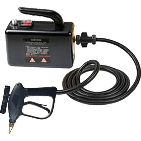 Nettoyeur à vapeur, désinfection à haute température, compatibilité multi-surfaces, Noir, 220 V (1/2)