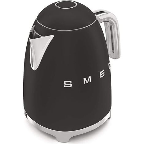 SMEG Bollitore Elettrico 50's Style Nero Opaco