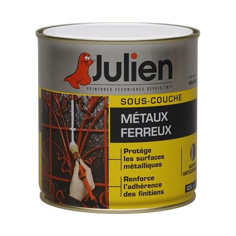 Grundierung für eisenhaltige Metalle J5 0,5 Liter - Julien