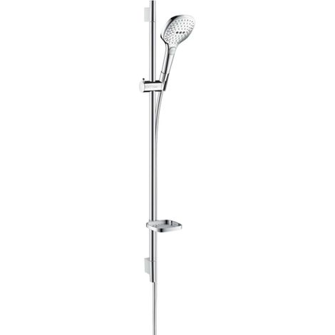 Hansgrohe Raindance Select E - Set doccia 120, 3 getti, EcoSmart 9 l/min, cromato 26623000 (1/3)
