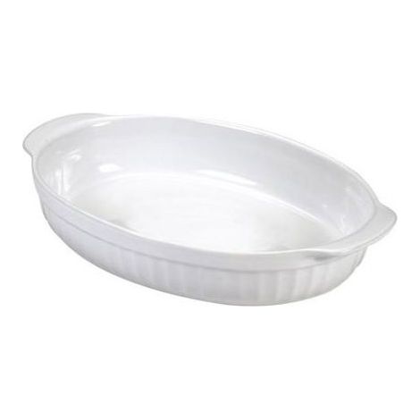 Plat en céramique iittala ovale 1,3 litres 30 x 18 cm