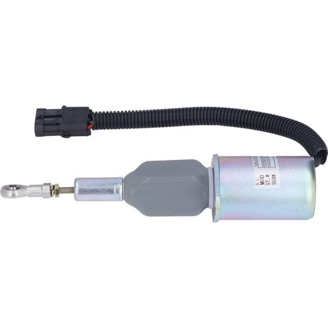Flammenabschalt-Magnetventil für Bobcat S205, S220, S300, S450 Kompaktlader 24V 3939019 (1/5)