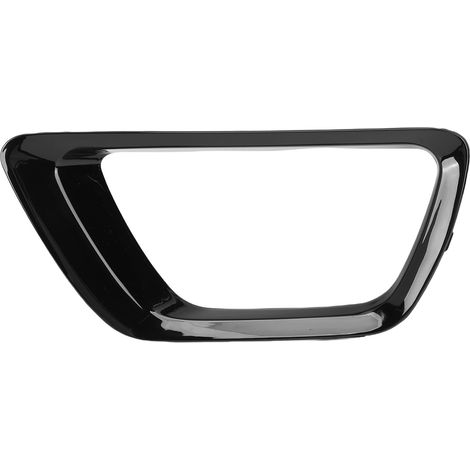 Garniture de phare antibrouillard 1039273, antichoc, élégant, noir, couvercle de lunette de lampe de pare-chocs avant, côté droit 84219416 (1/5)