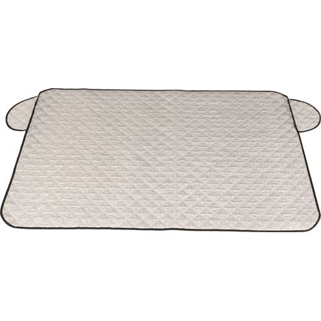 Funda para parabrisas de coche - Parasol antihielo y nieve - Protección UV - Plegable universal - 147 cm x 100 cm (1/5)