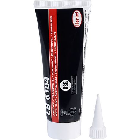 LOCTITE LB 8104 75ml Graisse silicone lubrification plastique haute température - Loctite (1/4)