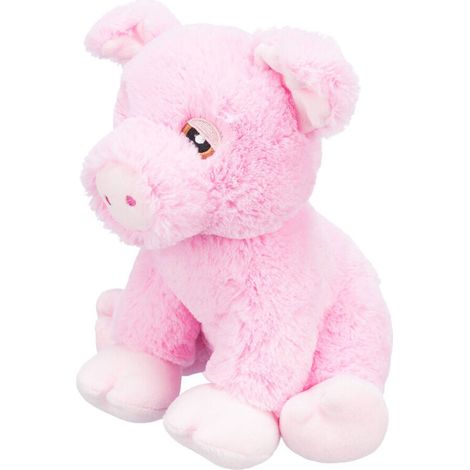 Peluche per cani Trixie Edison Poliestere Stoffa Maiale 24 cm