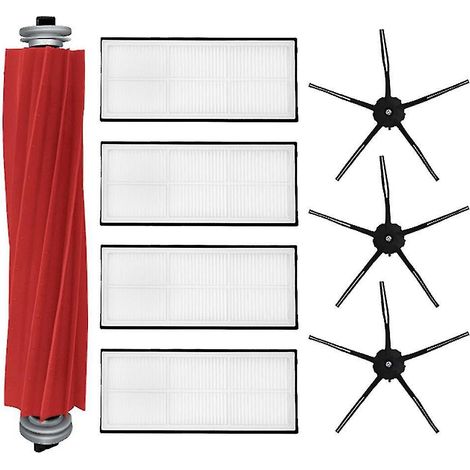 Ersatzteile für den Hauptbürstenfilter des Xiaomi Roborock S7 Staubsaugers (1/4)