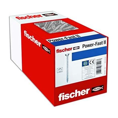 Viti Fischer Power Fast II Argento 40 Millimetri