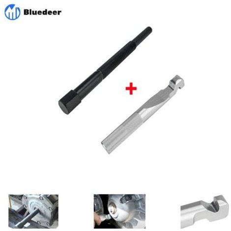 BARKBUSTERS Pour Polaris RZRXP 1000 900 800 Junior Outil de suppression de remplacement de courroie d'extracteur d'embrayage - Outil d'extraction d'embrayage (1/4)