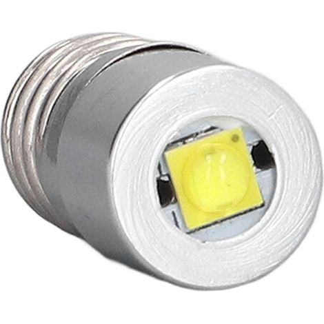 Ampoules LED haute luminosité 3W pour phares de vélo, faible consommation, lumière stable, remplacement facile, portable