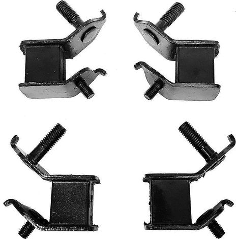 Lot de 4 supports en caoutchouc anti-vibrations pour générateur 68325-ZC2-000 compatibles avec Honda (1/5)