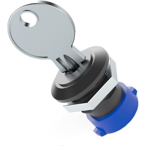 1300l Serrure à Clé Pour Coffret Indubox Solera (1/2)
