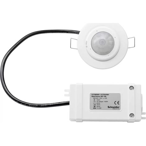 Schneider Electric Bewegungsmelder Einbauweiß (1/2)