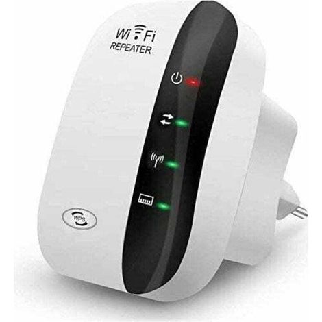 L'amplificateur de signal du point d'accès (AP) sans fil 300M du répéteur WiFi prend en charge la norme WiFi-N, 2,4 GHz (1/5)
