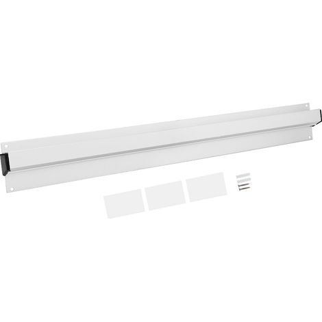Porte-reçus mural en alliage d'aluminium, support à tickets suspendu, rangement de documents 50 cm (1/5)