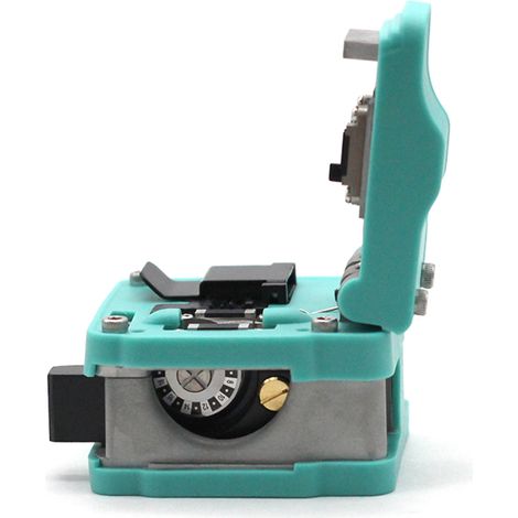 Coupe-fibre Automatique Haute Précision pour Soudure à Froid et Soudure à Chaud (1/5)