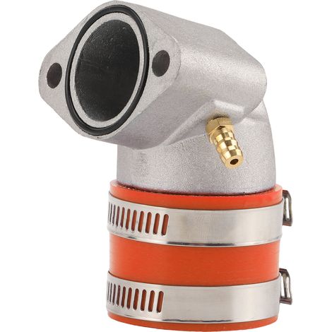 Collecteur d'admission modifié Orange GY6 150CC pour quads, véhicules tout-terrain et karts (1/4)
