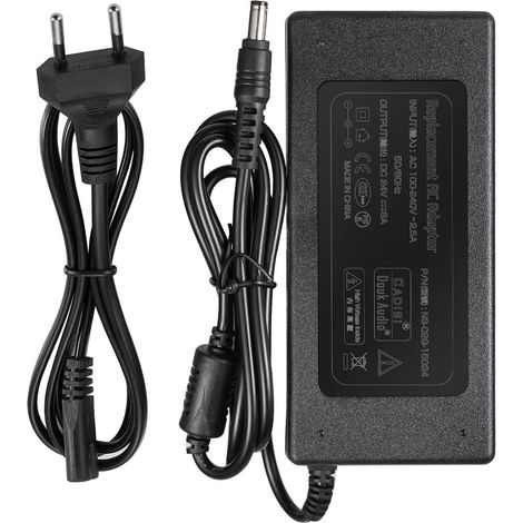 Adaptateur d'alimentation DC 24V @ 6A 150W Brique d'alimentation AC100 240V pour amplificateur (1/5)