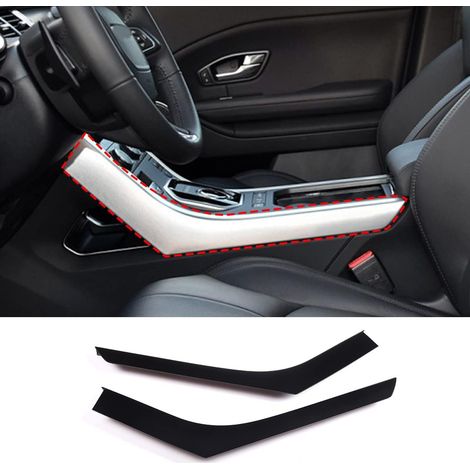 Bande décorative en plastique ABS pour console centrale 2012-2018 (noir mat) (1/5)