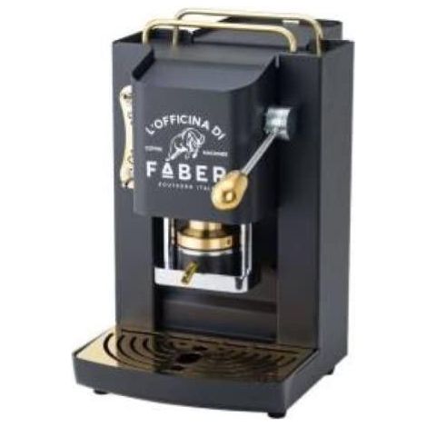 Faber Italia PROBLACKBASOTT Kaffeemaschine, automatisch/manuell, Pad-Kaffeemaschine, 1,3 l (1/2)