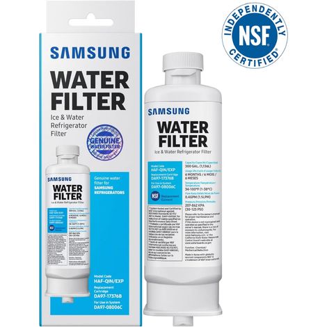 Ersatz-Kühlschrank-Wasserfilter für Samsung DA97-17376B DA97-08006C HAF-QIN HAF-QIN/EXP