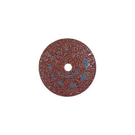 DISCHI ABRASIVI FIBRATI PER FERRO Ø MM.178 - ø mm.178 foro 22 per ferro grana 40