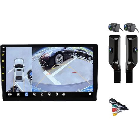 Autoradio, Displaygröße, Navigationssystem, kompatibel mit Mercedes-Benz W169 W245 B200 W906 Sprinter, V9 4G(6+128GB)B (1/2)