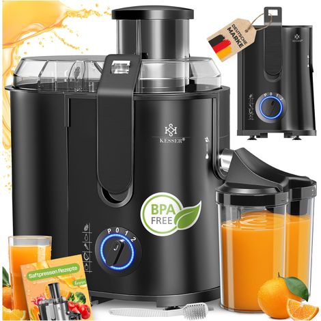 KESSER® Licuadora centrífuga 1100 W - negro (1/5)