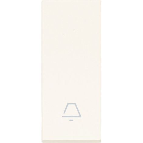 VIMAR - 31000.CB Tasto 1M allin. simb. campanello bianco
