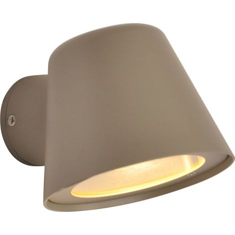 Aplique De Pared Exterior LED "ALBA" - Bombilla GU10 5W