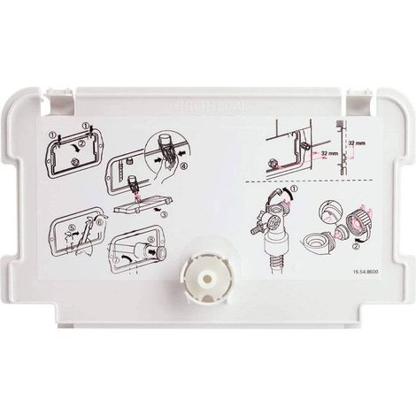 Obturateur 43966000 grohe complet