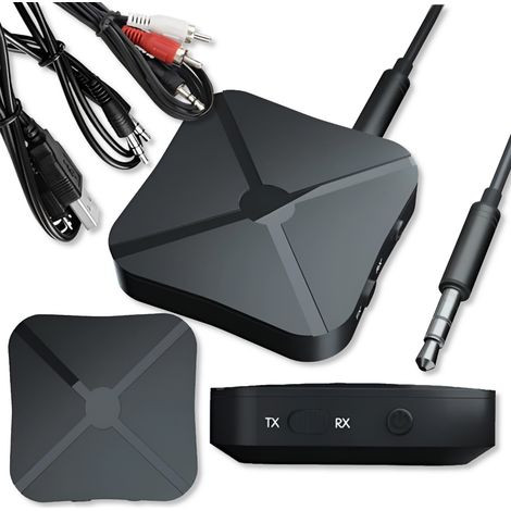 Émetteur-récepteur Adaptateur audio Bluetooth 4.2 Prise jack 3,5 mm AUX RX (1/5)