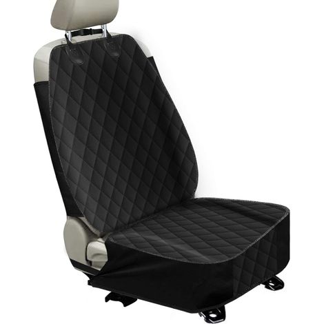 Alfheim Anti-Slip Dog Front Car Seat Cover, Scratch Resistant Pet Car Protector with Anchor, Fits Most Trucks, Vans and SUVs (1/5)
