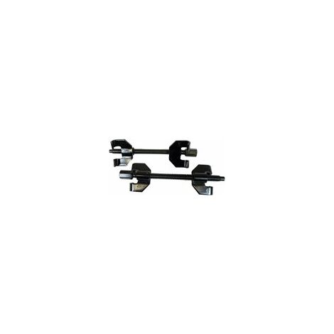 Extractor de resortes 260mm, marca Silver, modelo profesional, ideal para extracción de resortes en trabajos mecánicos, alta durabilidad y precisión en reparaciones automotrices.