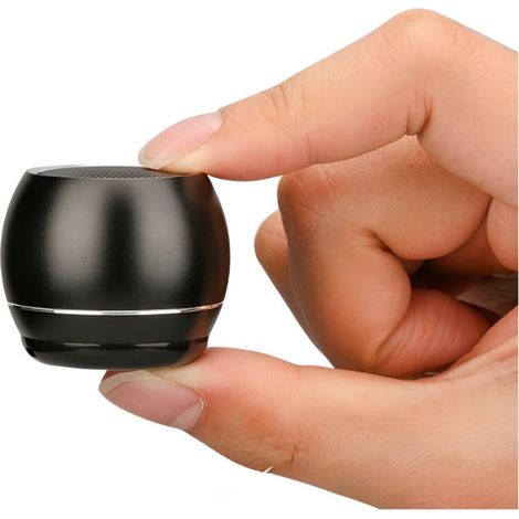 Enceinte Bluetooth - Enceinte Portable Sans Fil - Mode Stéréo Sans Fil Vrai - Compacte Et Légère - Qualité Sonore Puissante - 2 Pièces - Pour Voyage Et Extérieur (1/5)