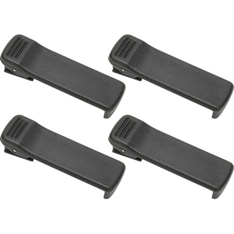 Lot de 4 clips de ceinture radio, résistants et portables, de remplacement pour Motorola XTS 3000, XTS 3500 et XTS 5000 (1/5)