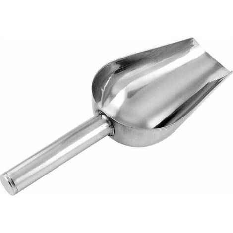 Pelle multifonctionnelle en acier inoxydable pour la nourriture de votre animal de compagnie, marchandises sèches, bonbons, popcorn et épices-Fei Yu (1/4)