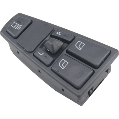 Interruttore alzacristalli elettrico anteriore sinistro compatibile con Volvo VN VNL 05-14, ricambio 21628532 22569484 (1/5)