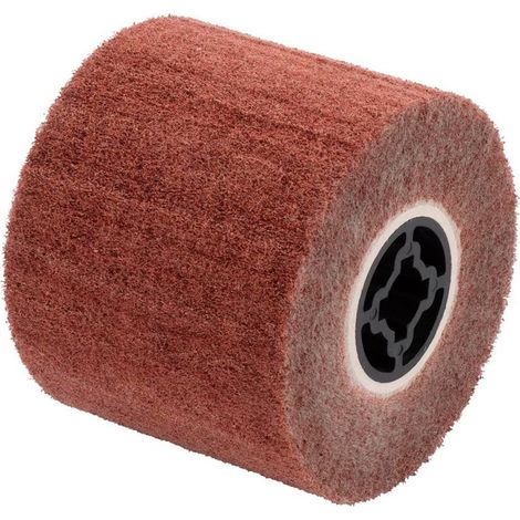 Brosse De Polissage ø120 X 100 Mm, Blister