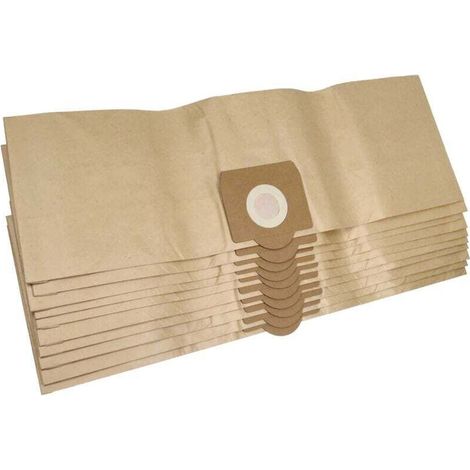 10 sacchetti compatibili con l'aspirapolvere CMI C-NTS 1250-20X (R) (1/5)