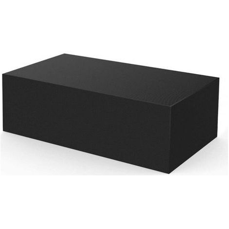 [JAMAIS UTILISÉ] Housse imperméable pour meubles d’extérieur,canapé,chaise et table,tissu Oxford noir 180×120×74 cm,protection contre pluie,neige et poussière (1/4)
