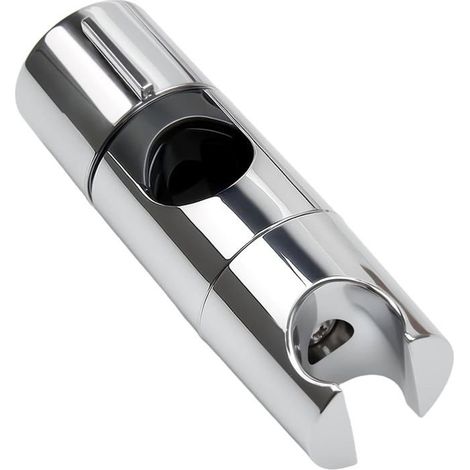 Support Pommeau De Douche,19–25 Mm,Support Douchette En Abs Chromé Résistant,Fixation Pommeau De Douche Coulissante Pour Bar[CA95] (1/5)
