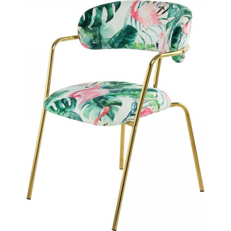 Fauteuil semi artisanal LOT DE 2 AKE 61x58 multicolore (1/5)
