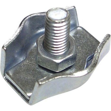 Serre-câble plat simple 5 mm. (Sac 100 unités)