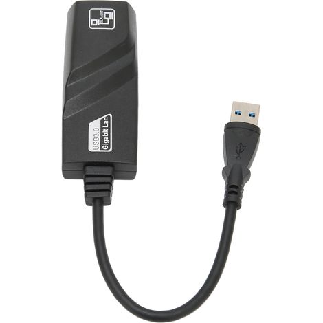 Adaptateur USB C vers Ethernet Gigabit, Connexion Internet Filiaire Haute Vitesse pour PC Portable, MacBook, Chromebook (1/5)