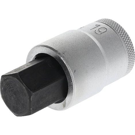 Gedore IN 19 19 6154120 6 pans intérieurs Embout de tournevis 19 mm 1/2 (12.5 mm)