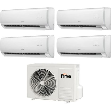 Climatiseur ferroli Giada M blanc 9000 BTU Wi-Fi
