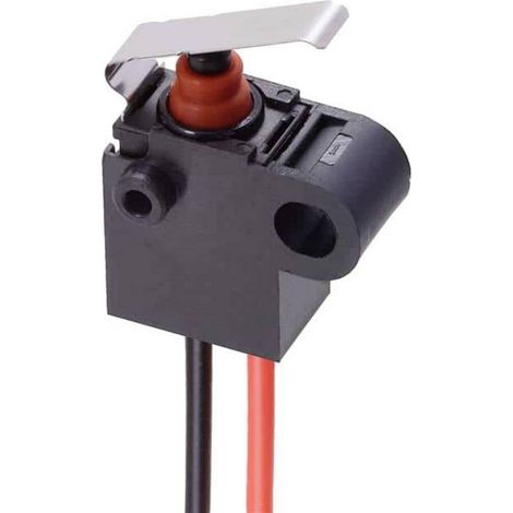 Omron D2GW-SC6L3M Microrupteur 13.5 V/DC 0.01 A 1 x Off/(On) 1 pc(s) Tray (1/2)