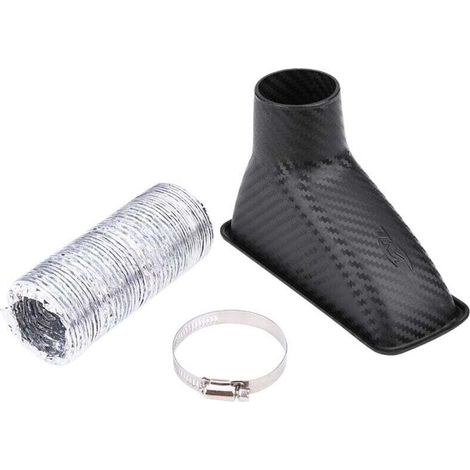 Entonnoir d'admission d'air universel pour voiture Zoternen, bonne durabilité, largement utilisé, pare-chocs turbo, facile à utiliser, accessoires pour hommes