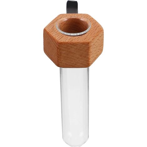 Vase à fleurs pour grille d'aération de voiture, décoration intérieure pour fleurs fraîches et plantes hydroponiques, installation facile (1/5)